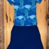 Women's Long Swimsuit Skirt Modest Swimwear