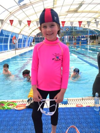 Thermal Swimwear for kids Cold water swimwear