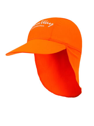 Legionnaire Hat for Babies & Kids Orange SunWay