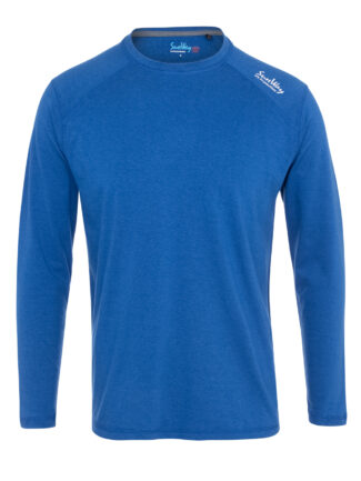 UPF50+ Bamboo Sky Blue T Shirt For Men