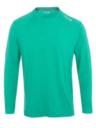 UPF50+ Bamboo Green T Shirt For Men