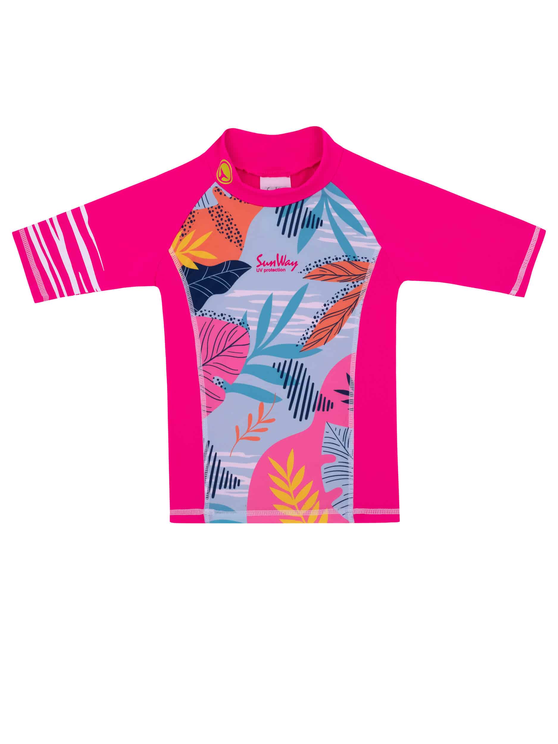 Girls' Swimsuit Shirt 127