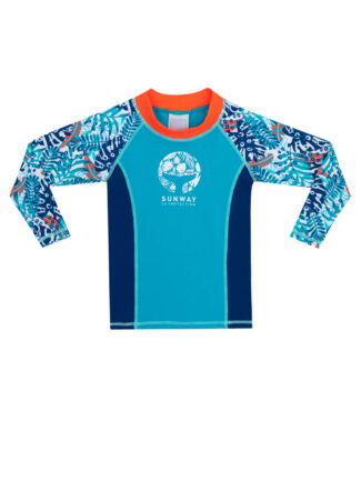 Tropical Swimsuit Swimsuit Long Sleeve 142