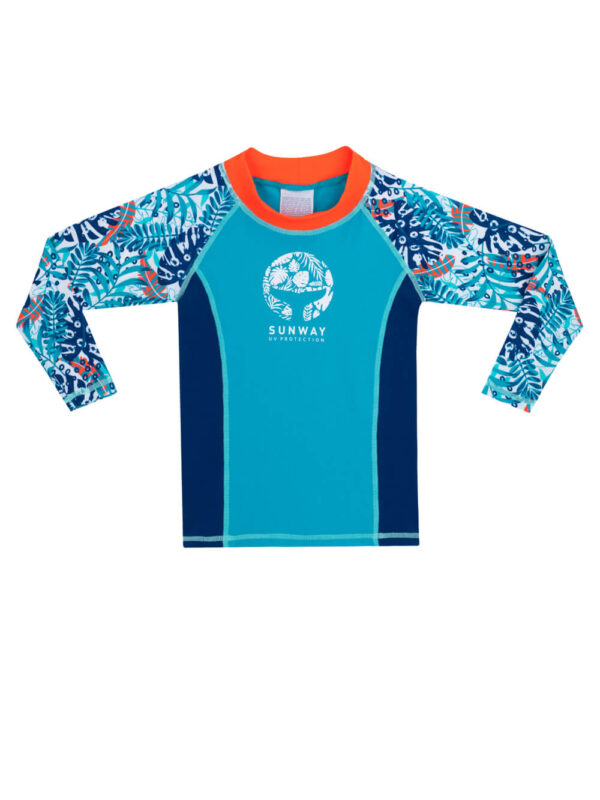 Tropical Swimsuit Swimsuit Long Sleeve 142