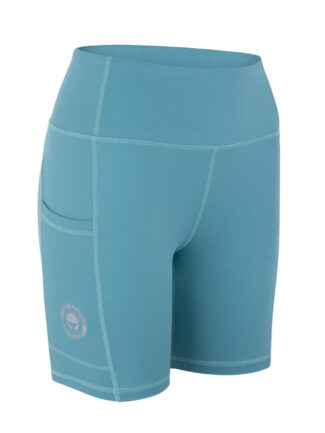 Short tights with a side pocket