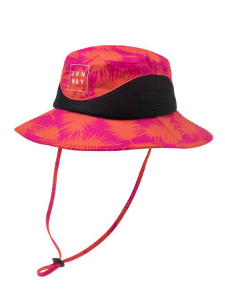 Women's Broad-brimmed Hat Tropical Fuchsia