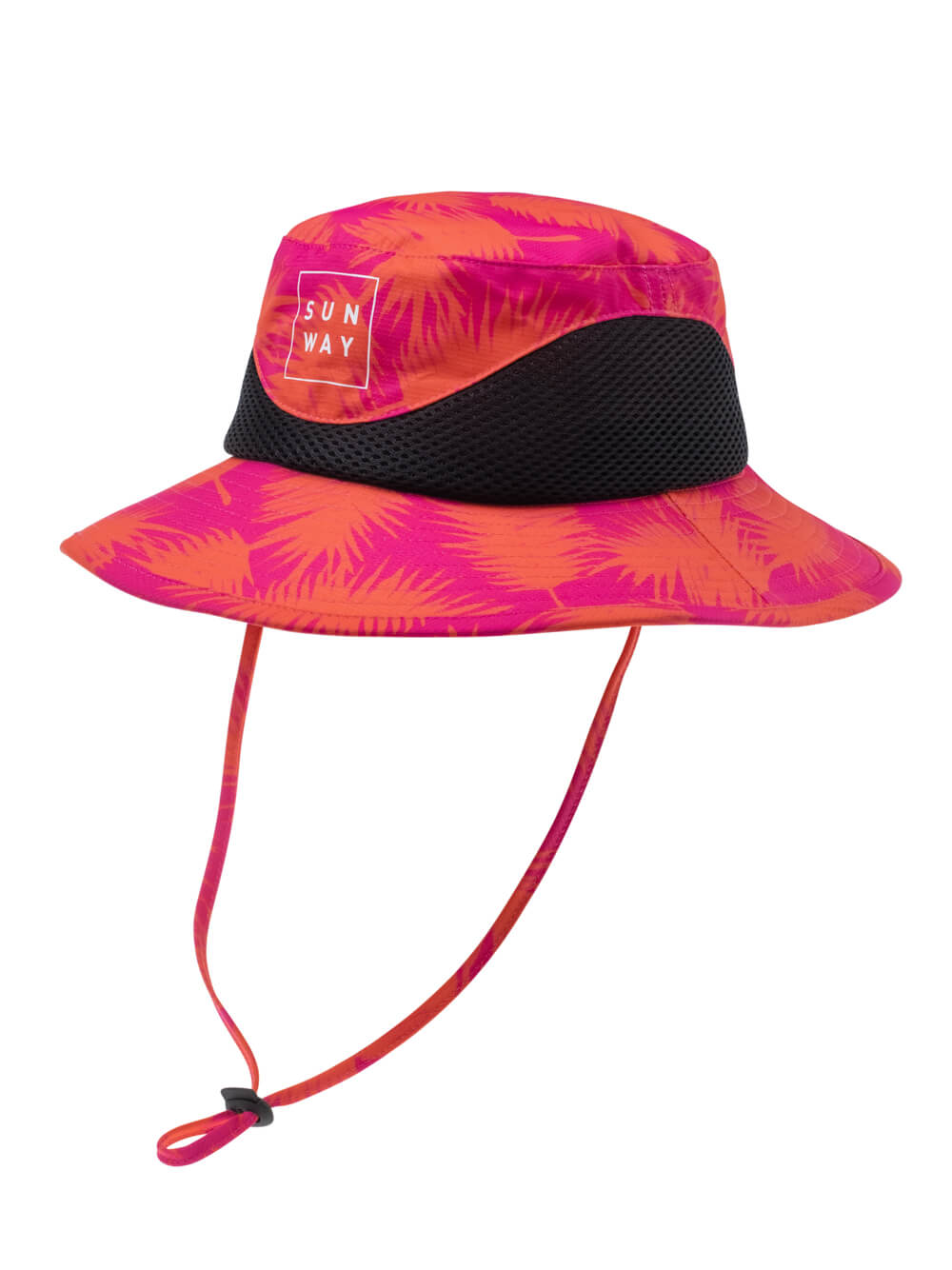 Women's Broad-brimmed Hat Tropical Fuchsia
