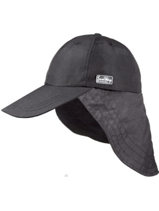 Baseball caps with neck protection in a variety of colors