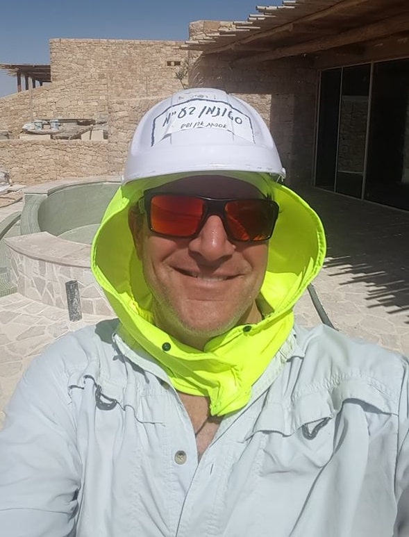 Legionnaire hat for sun protection