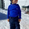 Lycra ski shirt Thermal brass for kids