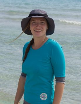 Modest Swim Shirt in Turquoise Gray