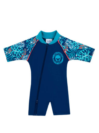 Baby Swimsuit Made of Radiation Blocking Fabric 343