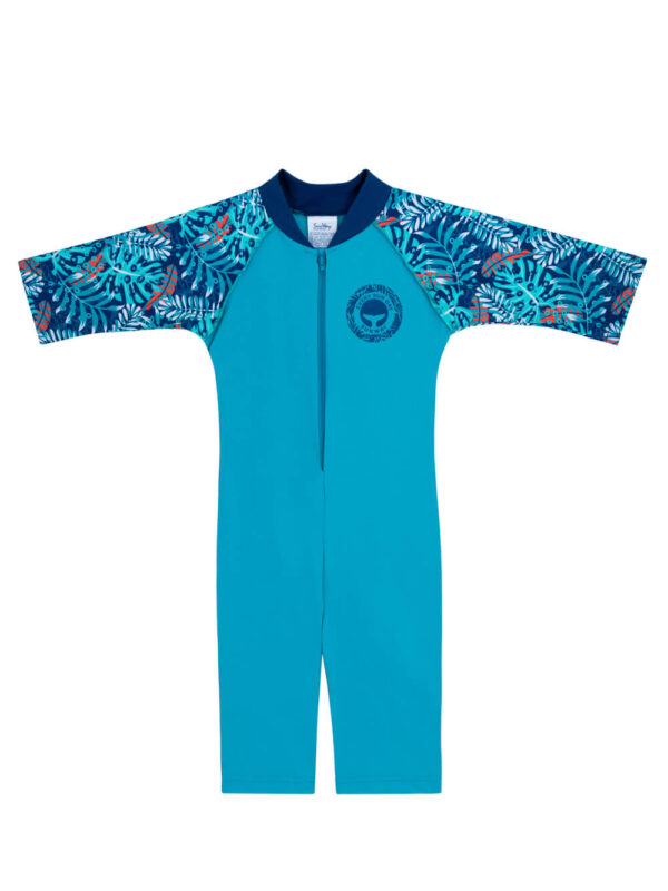 Children's swimsuit made of sun-blocking fabric 347
