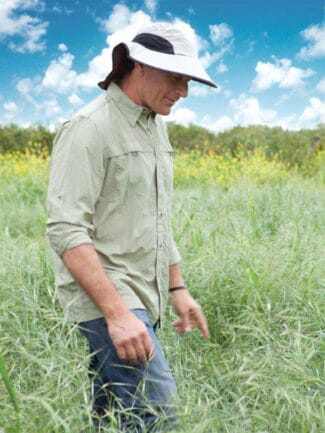 Men's Light Green UV Outdoor Shirt