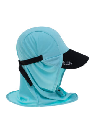 Legionnaire hat with protection for the back of the neck and front parts of the face SunWay