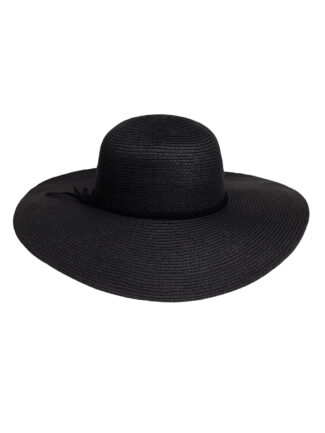 Black Straw Hat