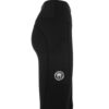 Tights in a long, shapely swimsuit with side pockets