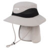 Wide-brimmed hat with folding insert for the back of the neck