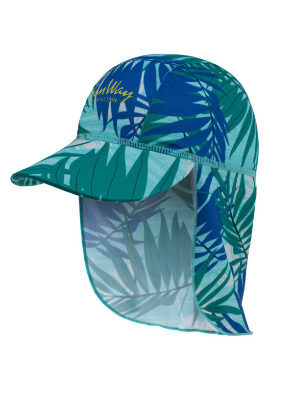 Baby hat Children's hat Leaf texture