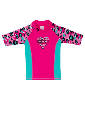 Tiger swimsuit shirt for girls 139