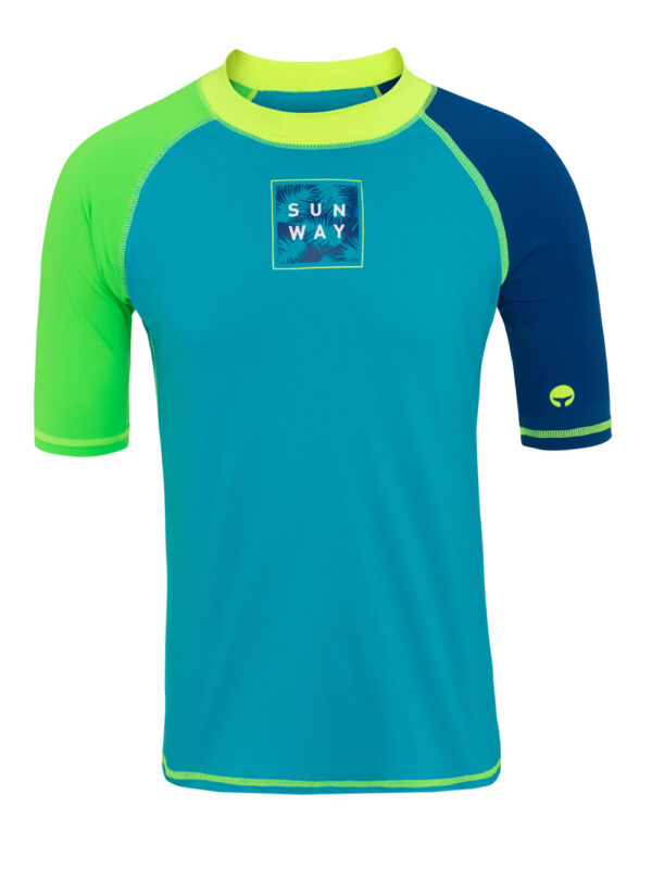 Men's Swimsuit Swimsuit Swim Short Swim Shirt Surfing & Rowing S038