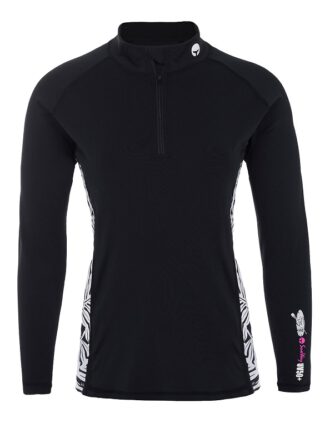 Women's surf shirt. Women's Swimsuit Shirt