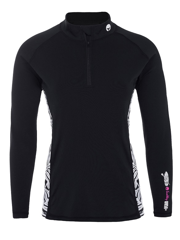 Women's surf shirt. Women's Swimsuit Shirt