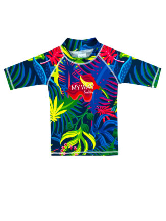 Swimsuit shirt for sun protection