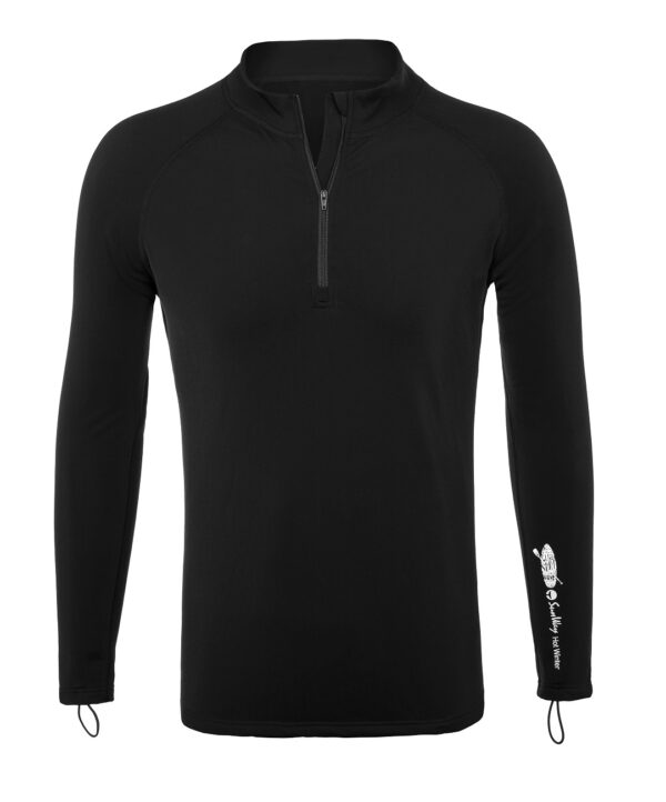 Warming fleece Lycra shirt