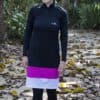 Modest swimsuit with burkini headpiece 5
