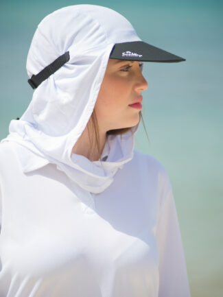 Legionnaire hat with front cloth cover