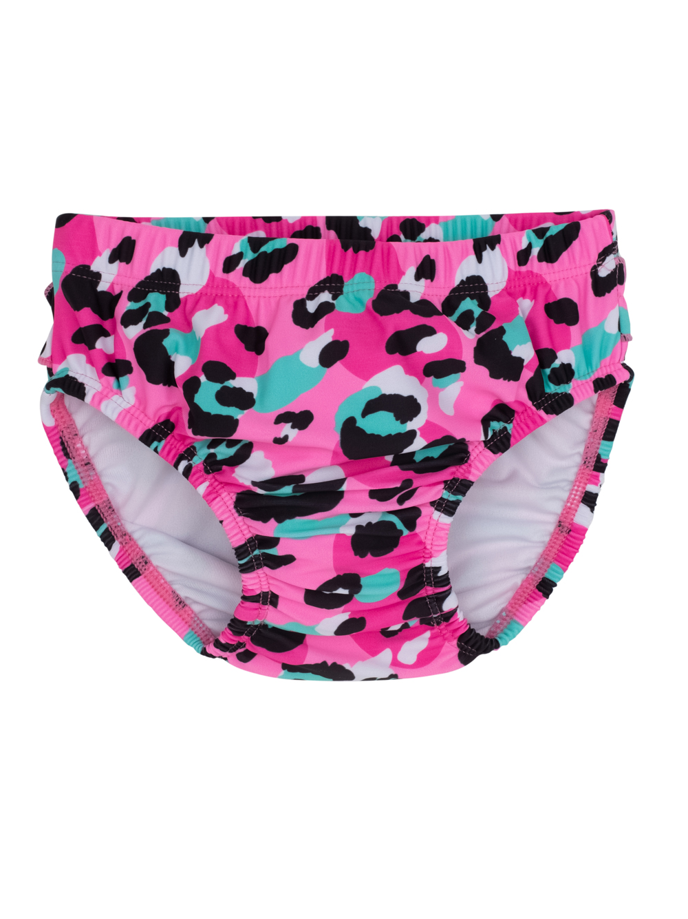 Leopard reusable baby diaper