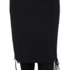 Modest swimsuit tights skirt