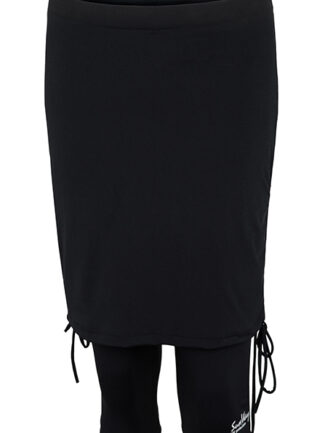 Modest swimsuit tights skirt