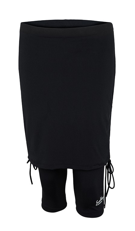 Modest swimsuit tights skirt