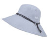 Women's wide-brimmed rolling hats