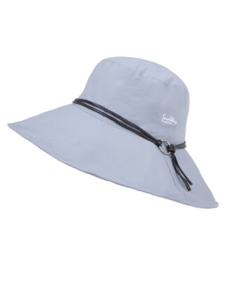 Women's wide-brimmed rolling hats