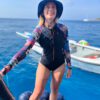 Women's Complete Swimsuit I1 Long Sleeve Swimsuit