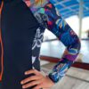 Women's Complete Swimsuit I1 Long Sleeve Swimsuit