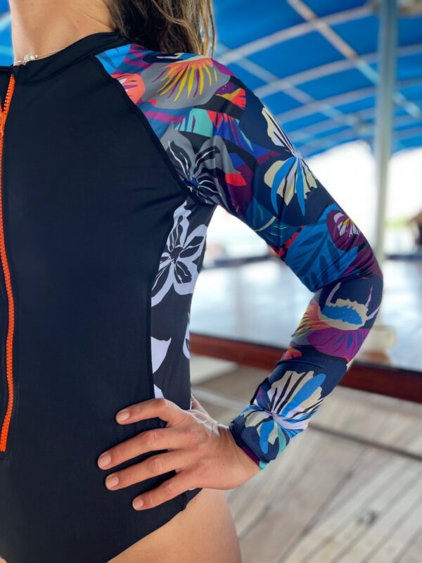 Women's Complete Swimsuit I1 Long Sleeve Swimsuit