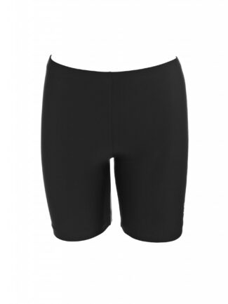 Women's Short Swim Tights – Chlorine-Resistant, Multi-Color Options