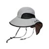 Wide-brimmed hat for women and men