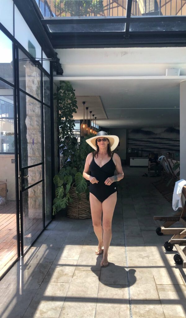 Black swimwear for women