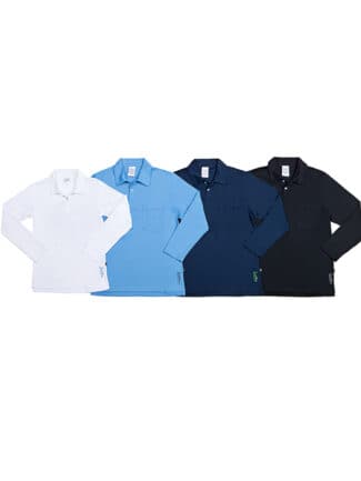 UPF50+ Long Sleeves Polo Shirts