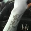 Sun Gloves Sun Gloves Driving Sungloves in Grey