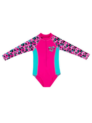 Leopard swimsuit for girls