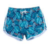 Tropical surf pants for women and girls
