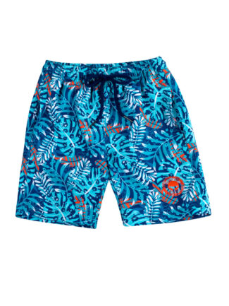 Children's swimsuit pants, surf pants, tropical texture