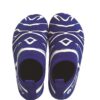 Neoprene swimshoes for babies and children in blue / black