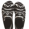 Black neoprene swimshoes for children and adults
